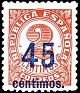Spain 1938 Numbers 2+45 CTS Auburn Edifil 743. España 743. Uploaded by susofe